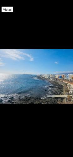 V.V. Familiar in Aguimes, Spain