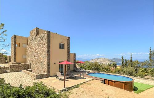 Beautiful Home In Perdika With Wifi — 4-Star Luxury Hotel in Perdika, Greece
