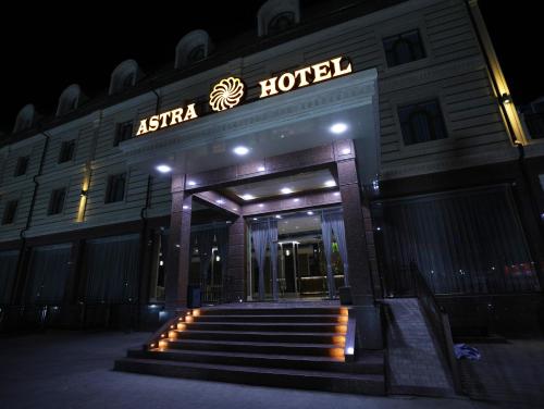 Astra hotel — hotel in Qarshi