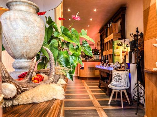 Hotel Moderno Restaurant in Serina, Italy