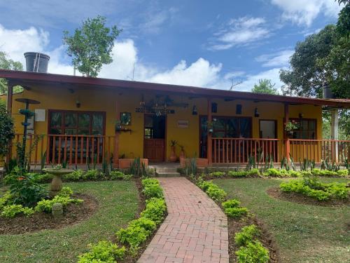 Hotel Campestre El Paraíso in Guaduas, Colombia