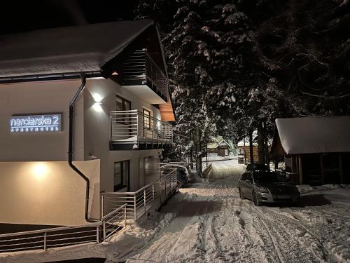Aparthotel Narciarska 2 in Korbielow, Poland