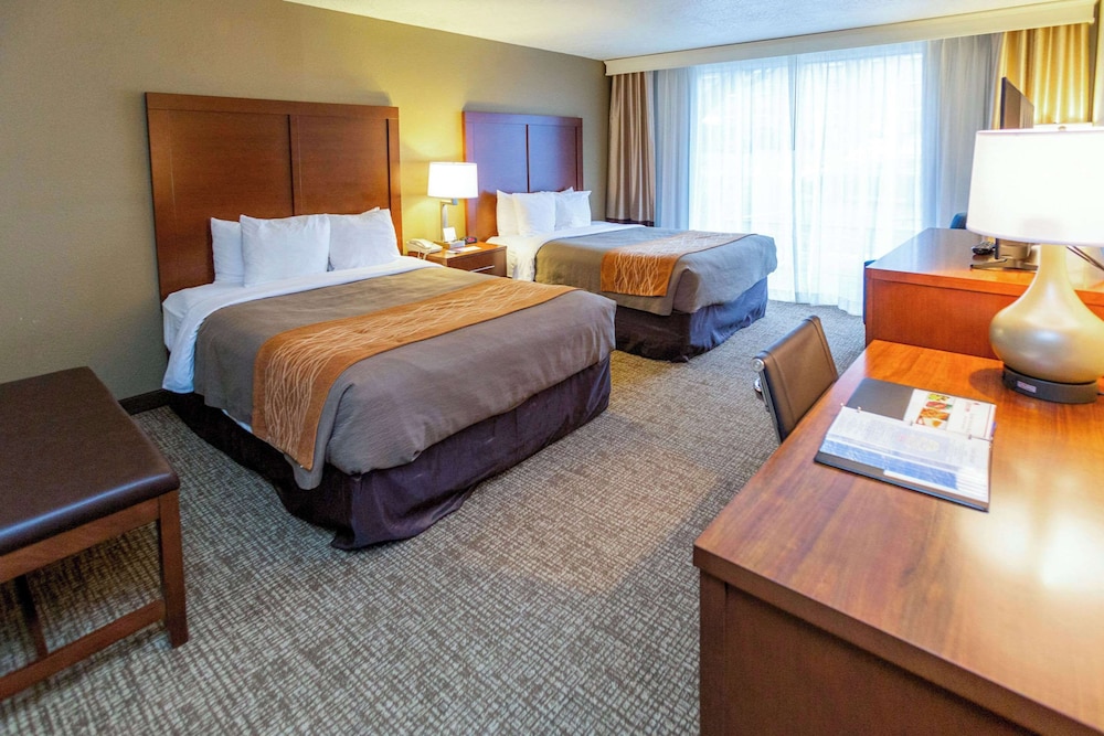 Comfort Inn Salt Lake City Downtown - photo 39