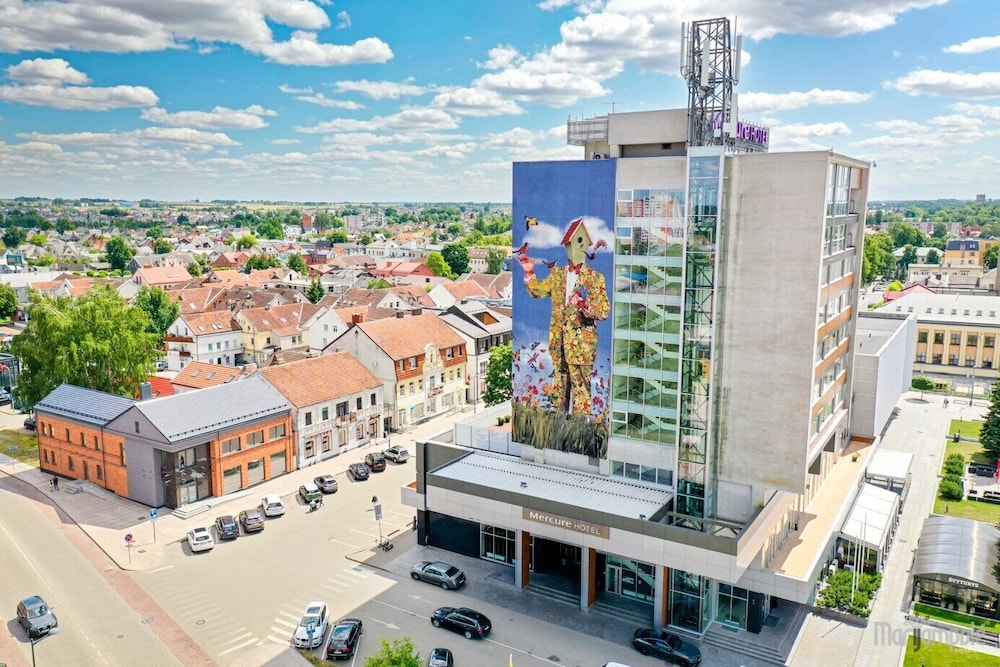 Mercure Marijampole — 4-Star Luxury Hotel in Marijampole, Lithuania