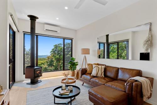 The Ridge at Maleny 1 Bedroom Villa — 4-Star Luxury Hotel in Maleny, Australia