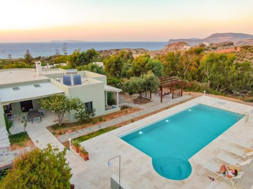 New Villa Manika 3br 3ba Pool — 4-Star Luxury Hotel in Sitia, Greece