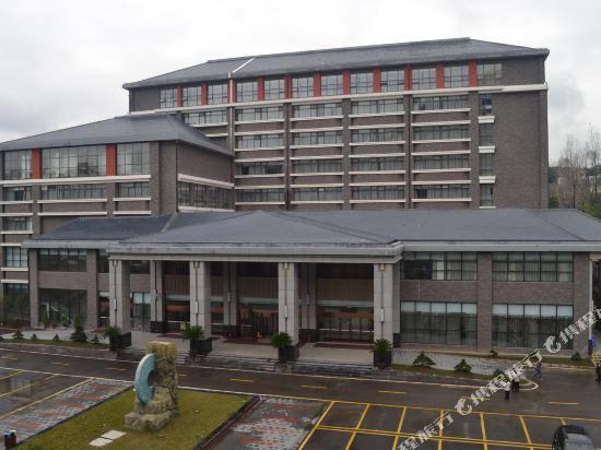 Tianyue Hot Spring Hotel in Shiyan, People's Republic of China