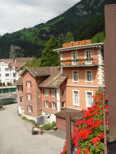 Hotel Eden Sisikon — hotel in Bauen