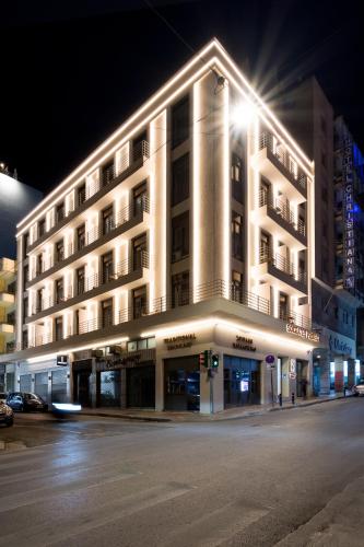 Socrates Fully Equipped Apartments with Unique Design — 4-Star Luxury Hotel in Athens, Greece