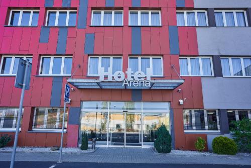 Hotel Arena — hotel in Chomutov