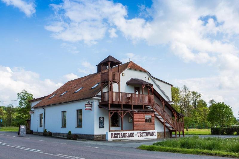 Penzion Country Steak Restaurant — hotel in Albrechtice