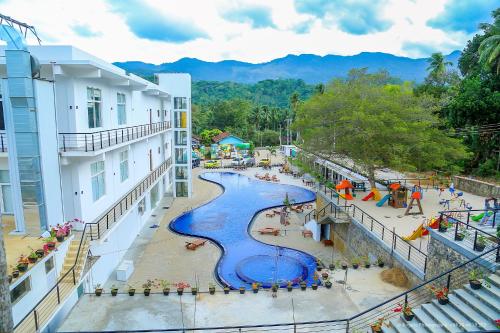 Saru Blue Sapphire Hotel in Ratnapura, Sri Lanka