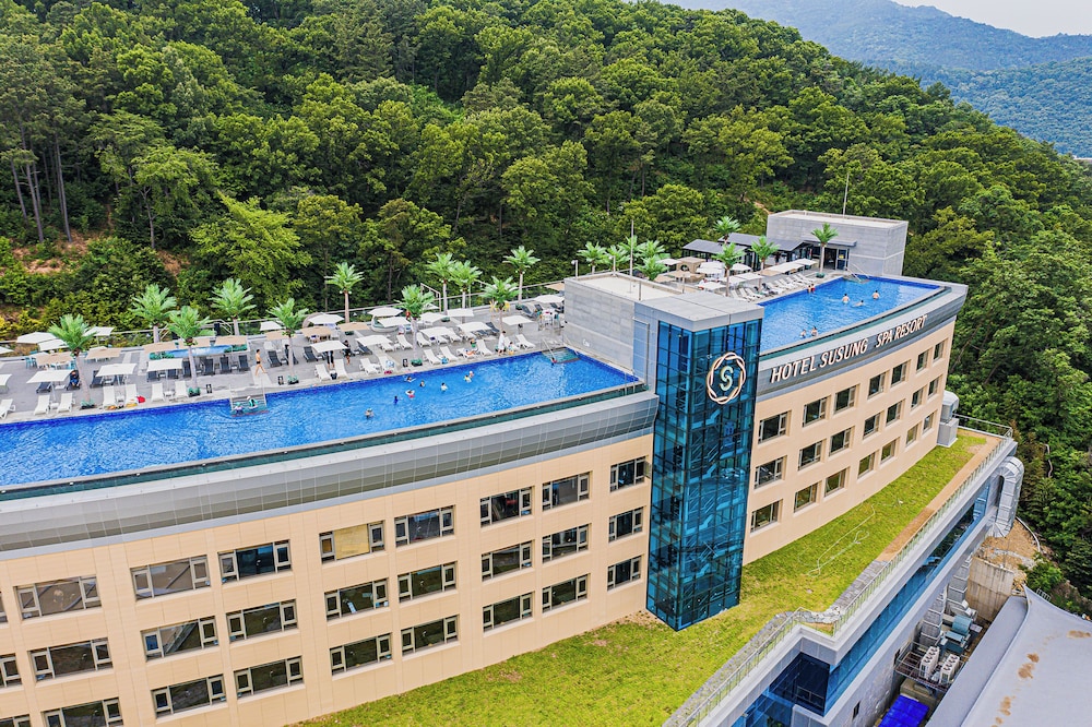 Hotel Susung in Daegu, South Korea