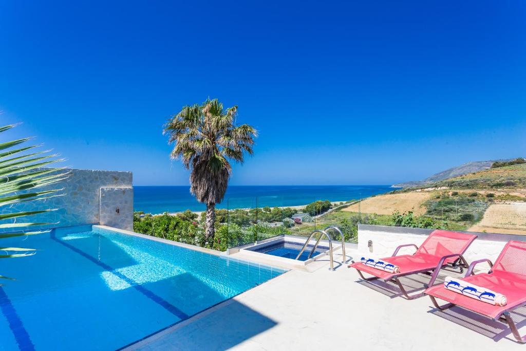 Sea View Villas — 4-Star Luxury Hotel in Episkopi, Greece