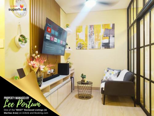 C516 Place at SMDC Cheer Residences by Lee Portum — 4-Star Luxury Hotel in Marilao, Philippines