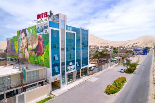 Hotel Savilayo in Ica, Peru