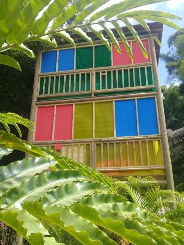 Miradores Del Oso Perezoso in Santa Marta, Colombia