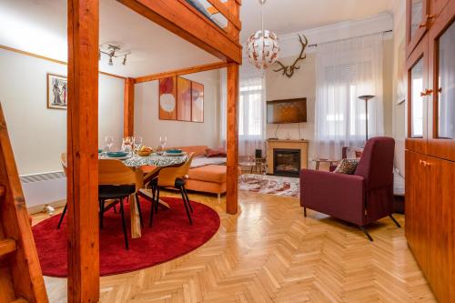 Central Design Apartment — 4-Star Luxury Hotel in Budapest, Hungary