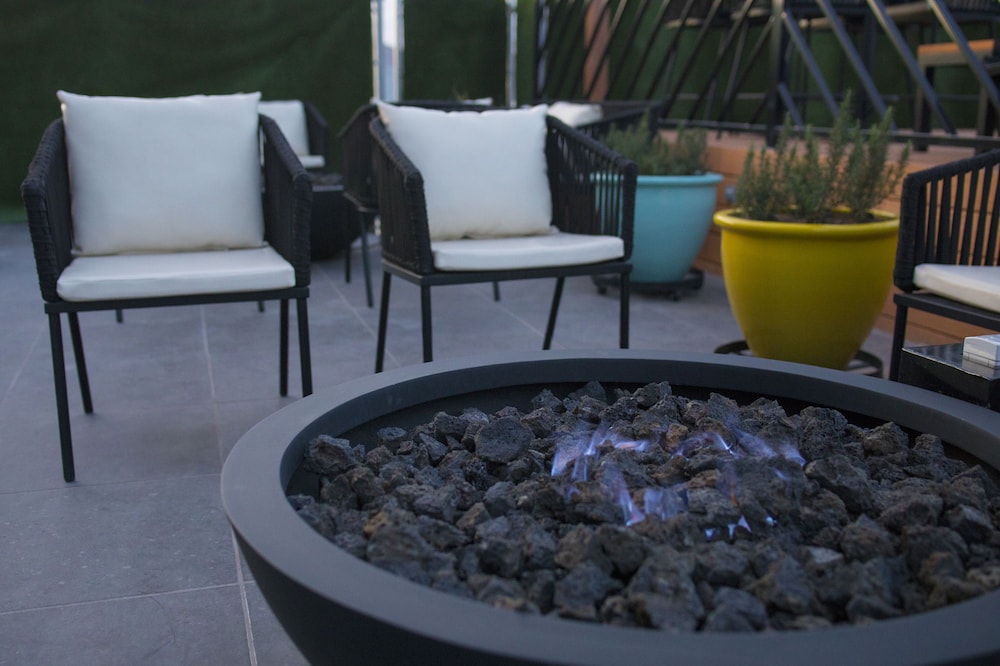 Rooftop terrace