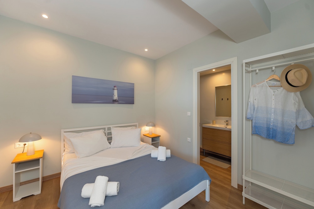 Asterias in Corfu, Greece