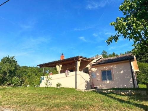 Terra Verde - carbon neutral hotel in Buzet