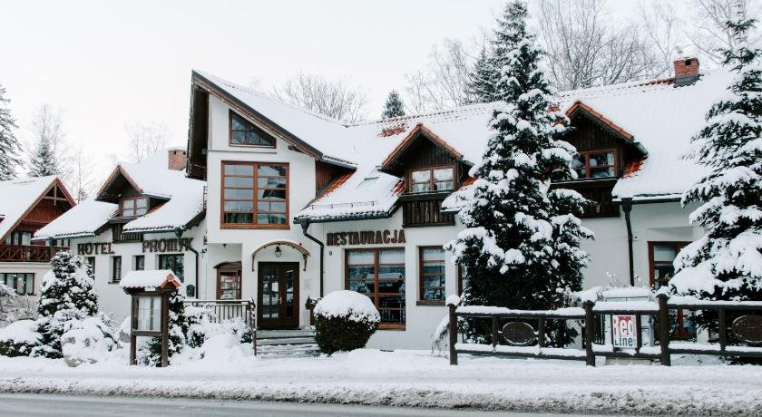 Promyk - carbon neutral hotel in Karpacz