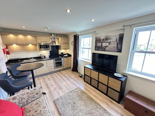 The Cosy Retreat Part of the The Bay Filey Holiday Village with pool gym and direct beach access pub restaurant tennis and meadows walks