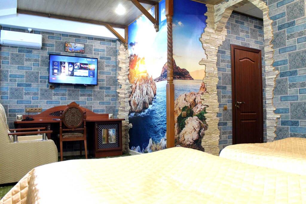 Astral - carbon neutral hotel in Tikhvin