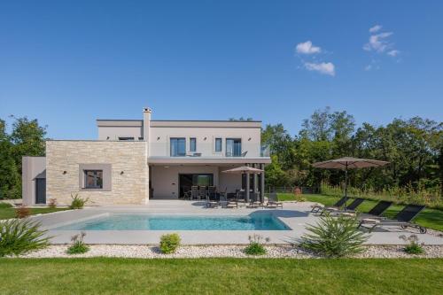 Villa Kalea by Istrialux — 4-Star Luxury Hotel in Labin, Croatia