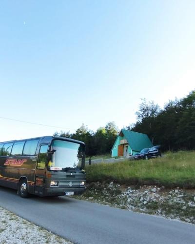 Vikendica Gradačka Poljana in Savnik, Montenegro