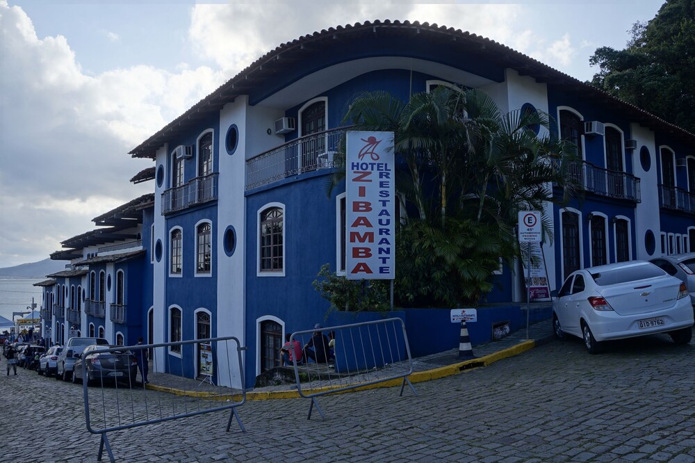 Hotel Zibamba in Sao Francisco Do Sul, Brasil