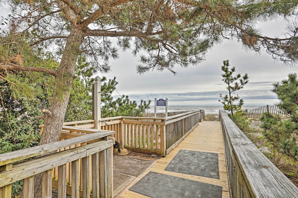 Resort Amenities and Boardwalk Beachfront Condo - photo 15