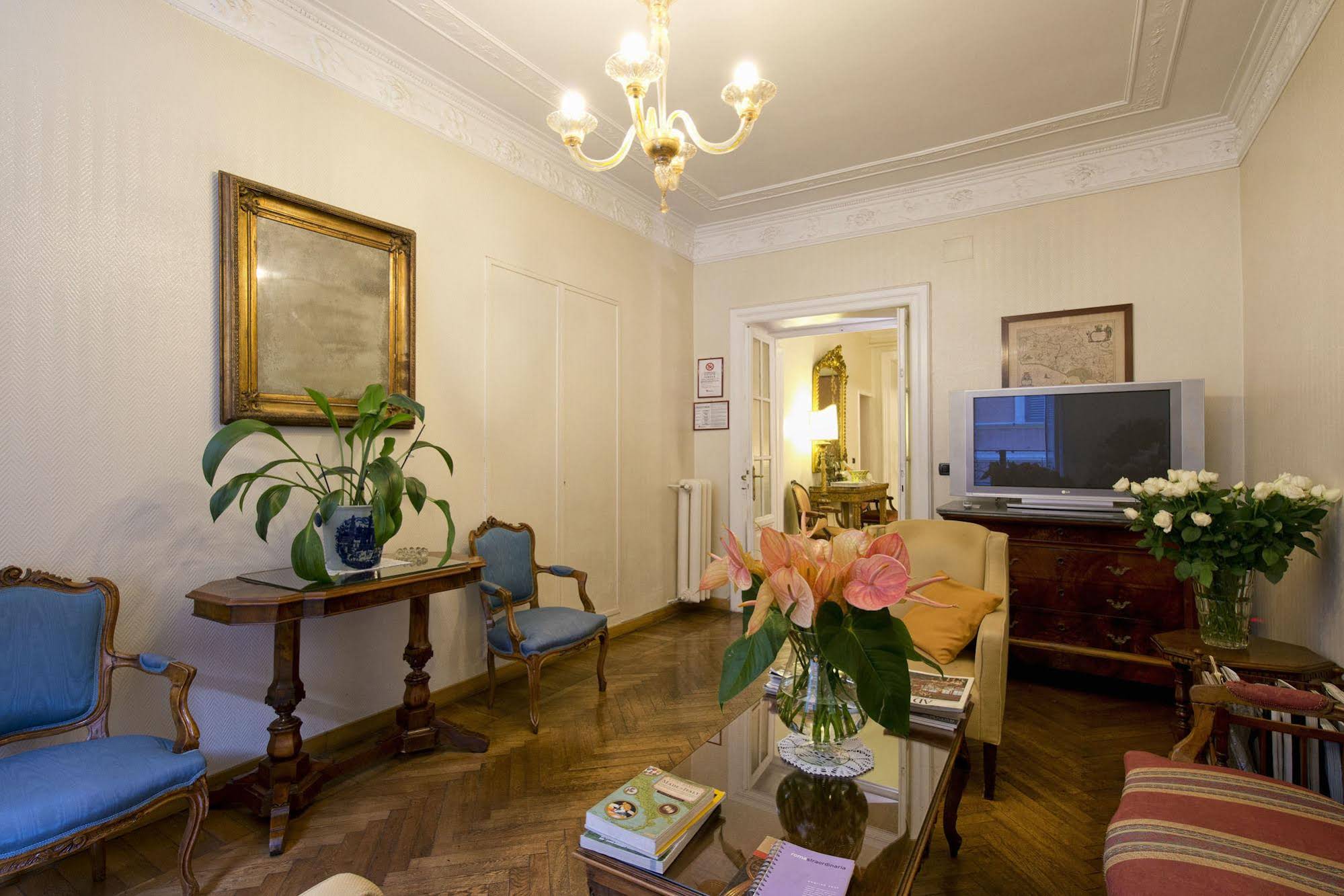 Hotel Suisse in Rome, Italy