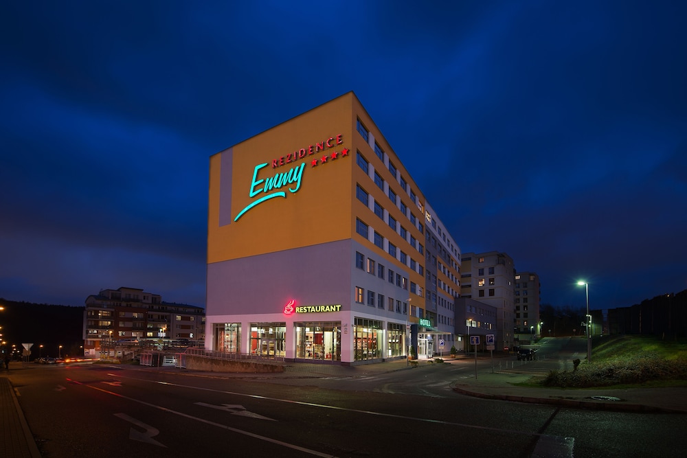 Rezidence Emmy - carbon neutral hotel in Prague
