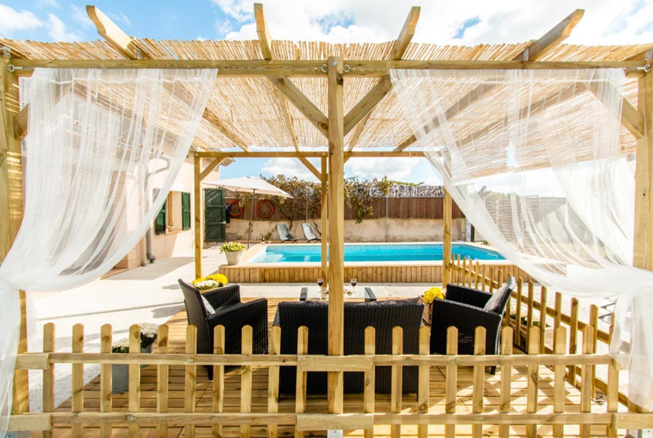 Country House Son Rebassa — 4-Star Luxury Hotel in Sant Joan, Spain