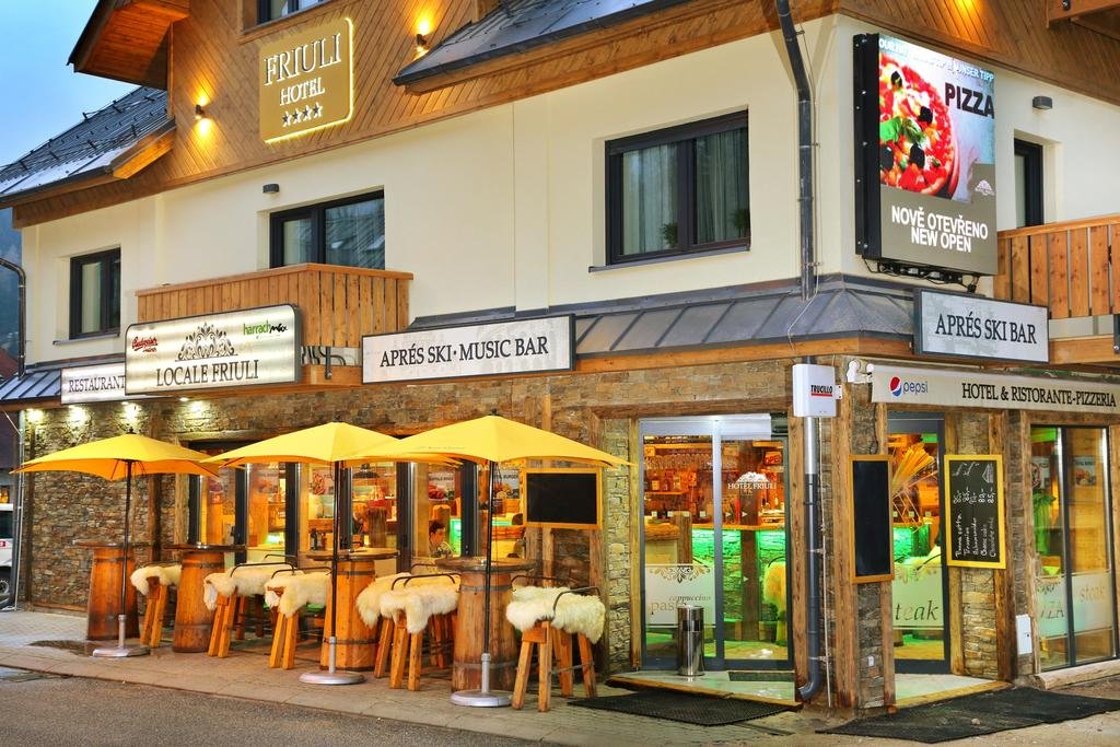 Hotel Friuli - carbon neutral hotel in Harrachov