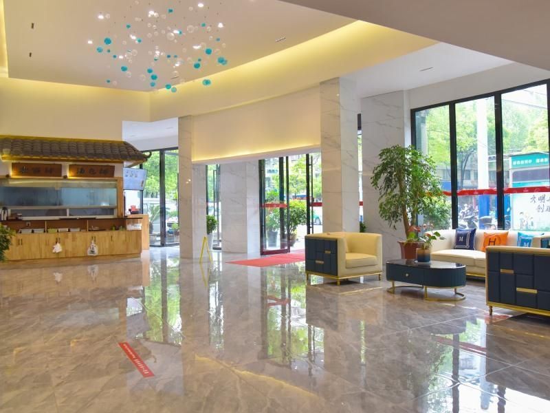 Shell Hotel - carbon neutral hotel in Anqing