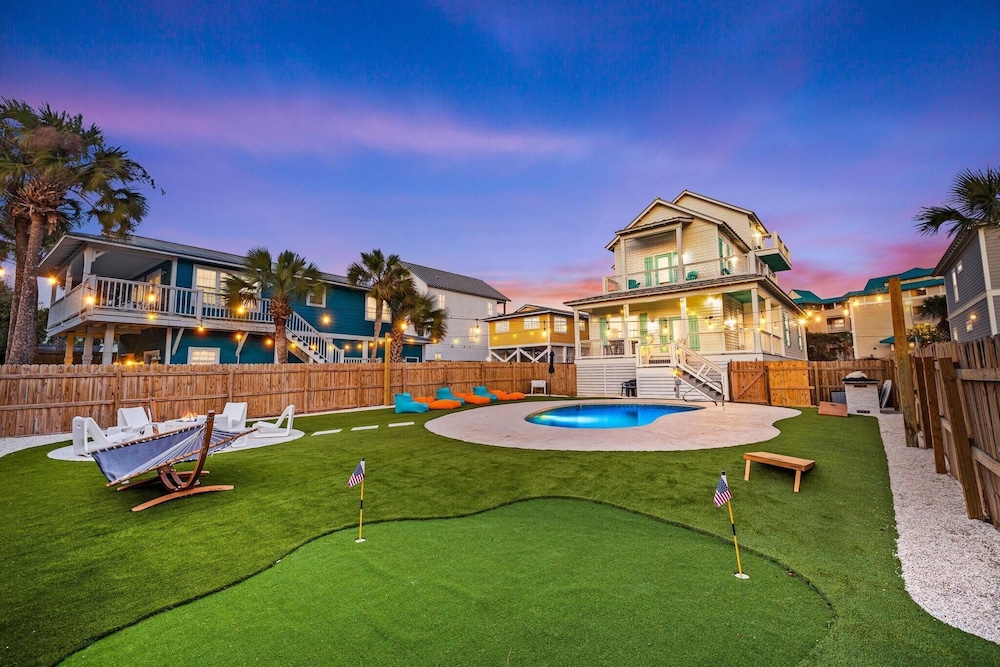 Tidepool by Avantstay 2min Walk to Miramar Beach — hotel in Miramar Beach