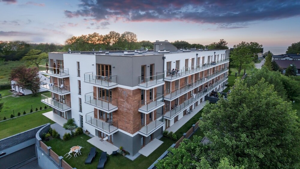 Apartamenty Rozewie — 4-Star Luxury Hotel in Jastrzebia Gora, Poland