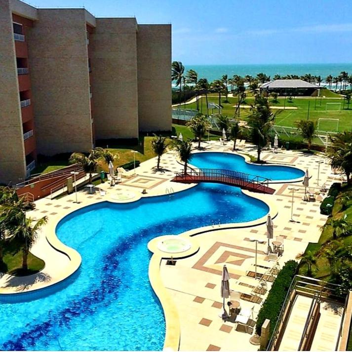 Apartamento Em Condominio Resort Vizinho Ao Beach Park in Aquiraz, Brasil