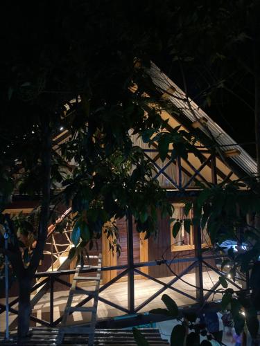 La cabaña de Mateo in San Juan La Laguna, Guatemala