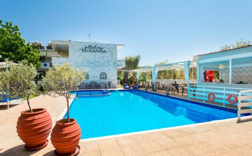 Studios Suzanna — 4-Star Luxury Hotel in Thasos, Greece