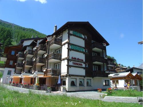 Hotel Europa Guest House in Saas-Fee, Switzerland
