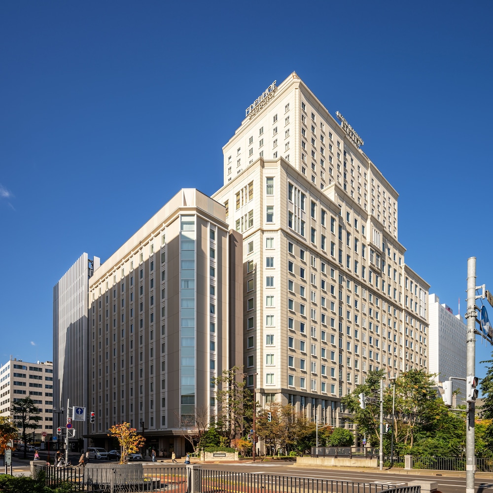 Hotel Monterey Edelhof Sapporo - carbon neutral hotel in Sapporo