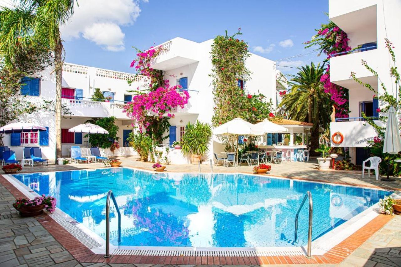 Galini Apartments — 4-Star Luxury Hotel in Malia, Greece