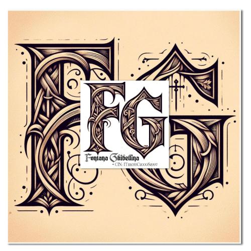 Fontana Ghibellina in Iglesias, Italy