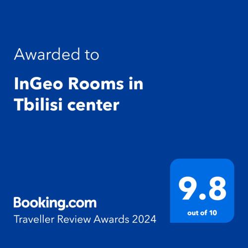 InGeo Rooms in Tbilisi center