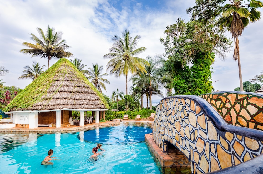 Kingfisher Safaris Resort Hotel in Jinja, Republic of Uganda