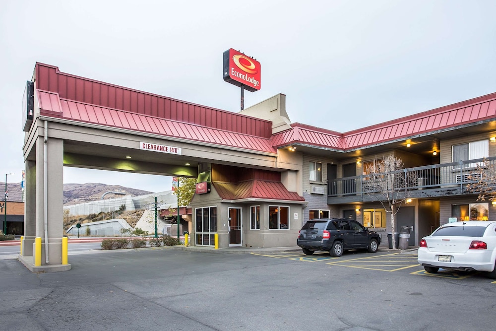 Econo Lodge Downtown Salt Lake City — hotel in Salt Lake City