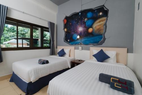 C4 Resort in Koh Tao, Thailand